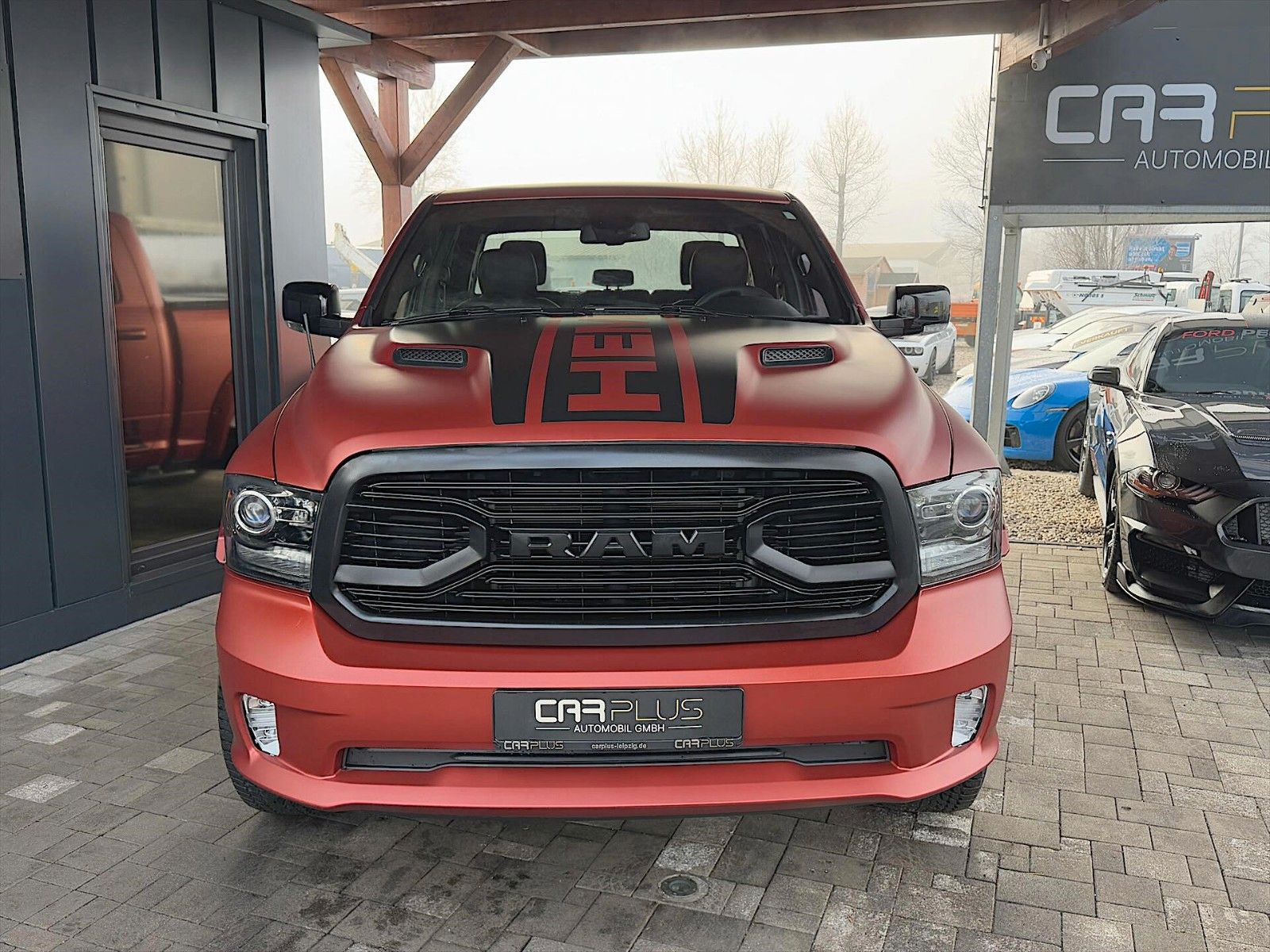 Fahrzeugabbildung Dodge RAM 5.7 V8 HEMI SPORT Offroad CrewCab 4x4 LED