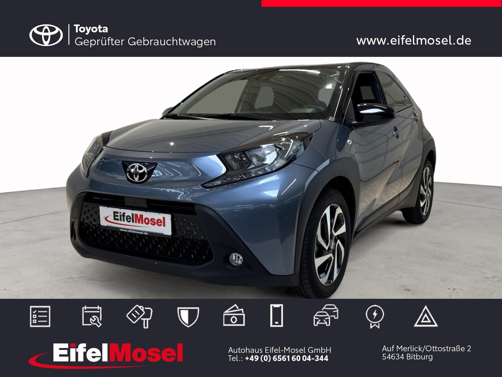 Toyota Aygo X Team bis 15 Jahre Relax Garantie