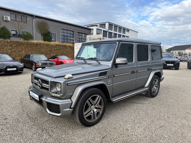 Mercedes-Benz G 63 AMG G -Modell Station AHK STZH/B 8Fach