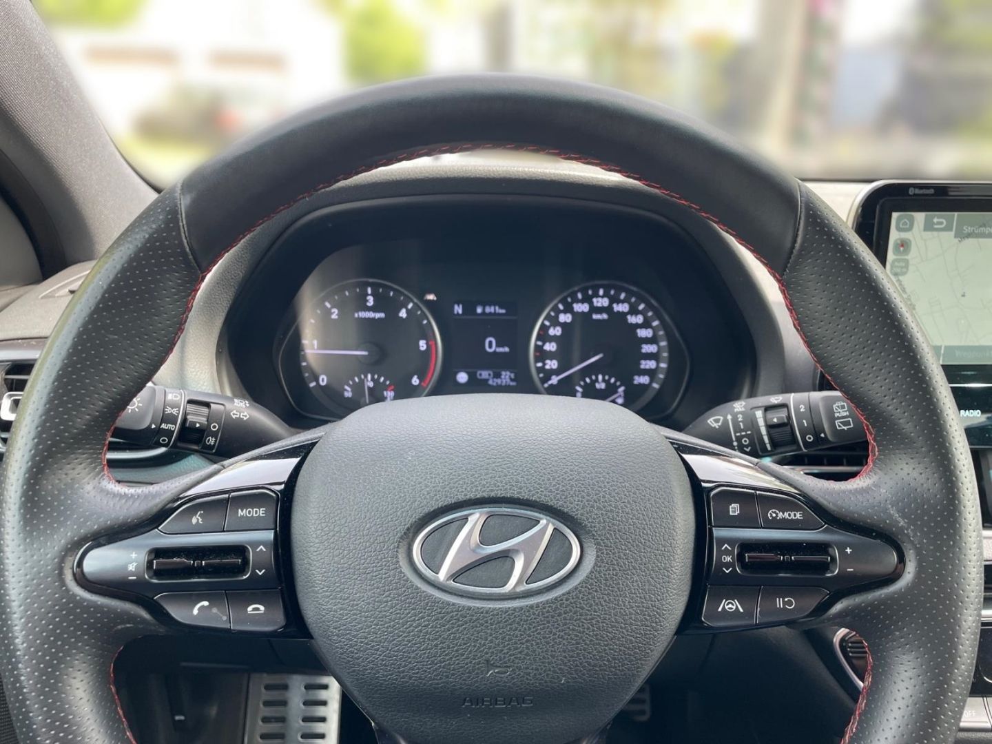 Fahrzeugabbildung Hyundai i30 1.6 CRDi N-Line 48V (Mild Hybrid) Navigation