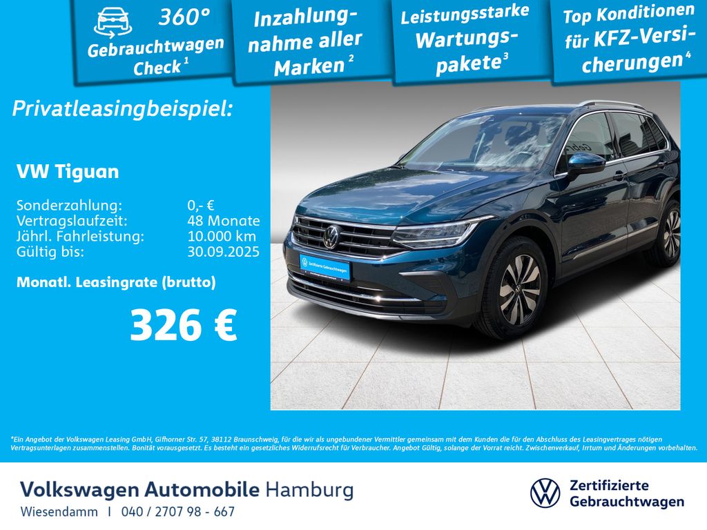 Volkswagen Tiguan 1.5 TSI Move LED/NAVI/ACC/SITZHZG.