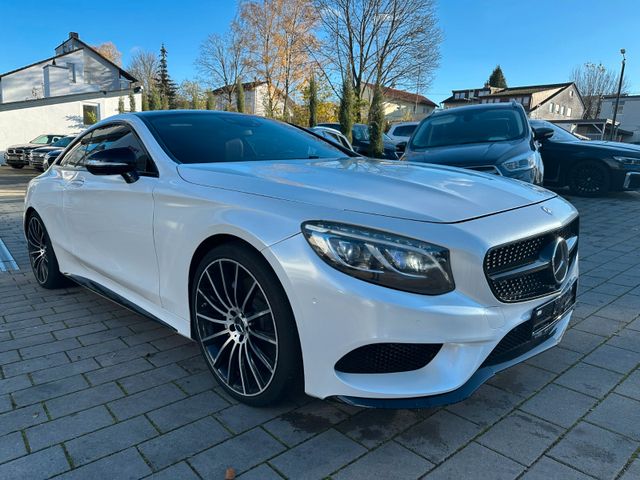 Mercedes-Benz S 400 Coupe 4Matic Swarovski Burmeister AMG-Line