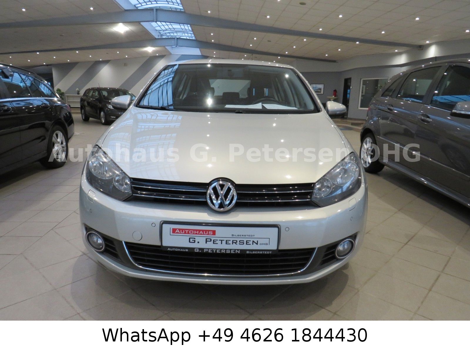 Fahrzeugabbildung Volkswagen Golf VI Highline*Sitzheiz*PTS*LM 17*Klimaautom*