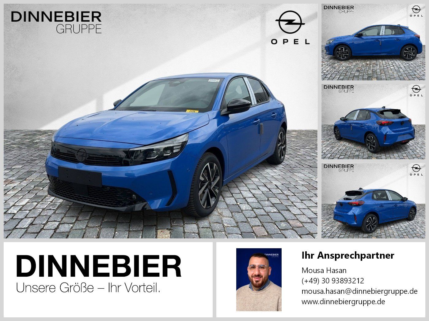 Opel CORSA GS *ALLWETTER+KAMERA+WINTER-PAKET* CAM LED