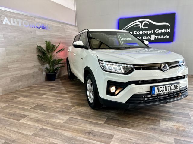 Ssangyong Tivoli Quartz 1,5P 2WD *6AT*Navi*LED*Klima*SHZ*