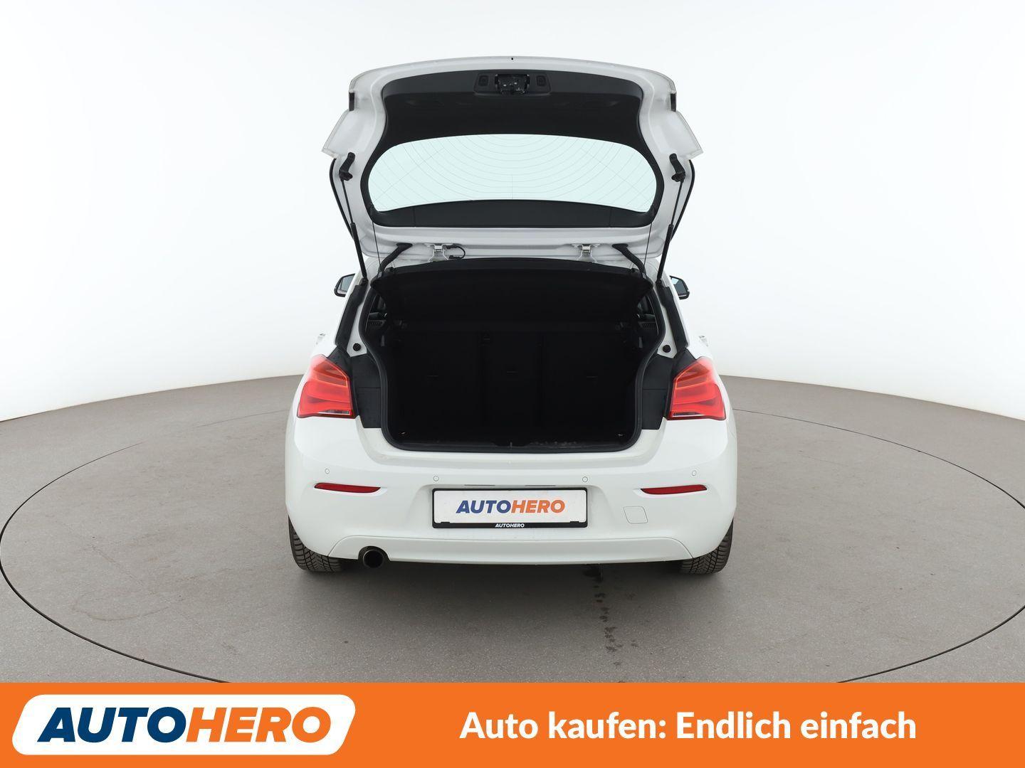BMW 118i Advantage *NAVI*LED*TEMPO*PDC*SHZ*KLIMA*