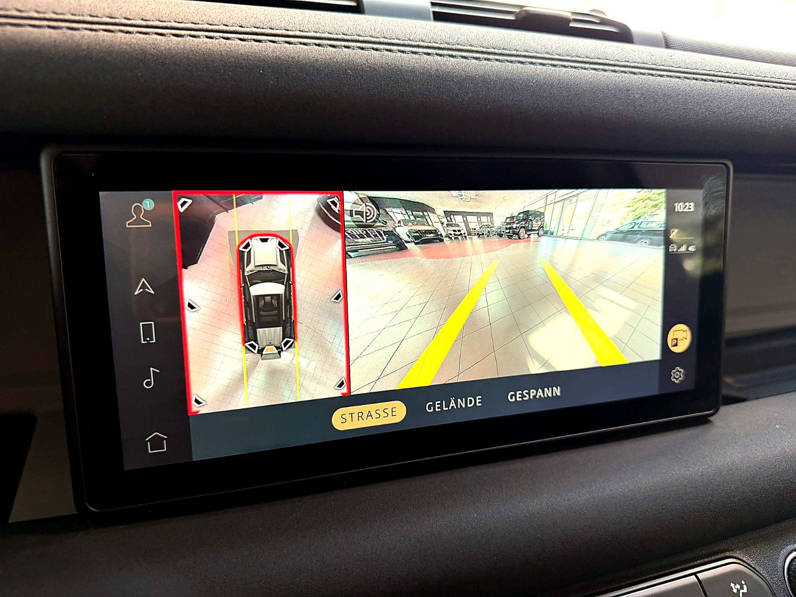 Fahrzeugabbildung Land Rover Defender 110 Hard Top S/3-SITZE/NAVI/LEDER/360''