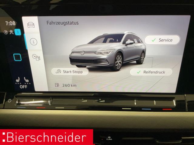 Volkswagen Golf 8 Var 2.0 TDI DSG Life AHK ACC LED NAVI SHZ, миниатюра 22