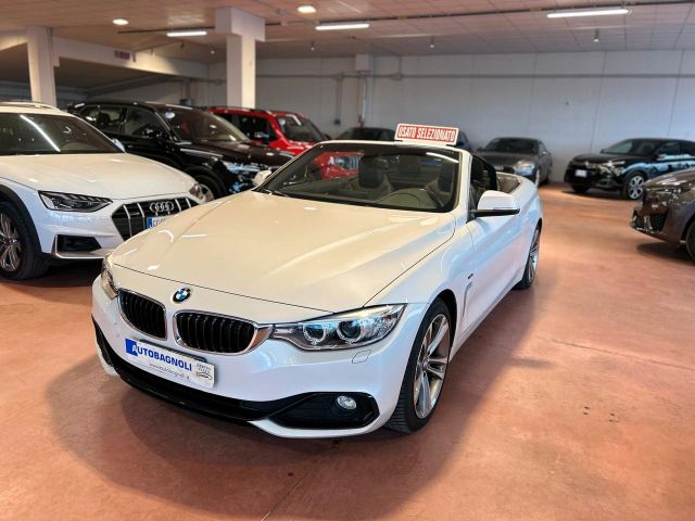 BMW Bmw 420 d Cabrio SPORT 6mt UNICO PR.