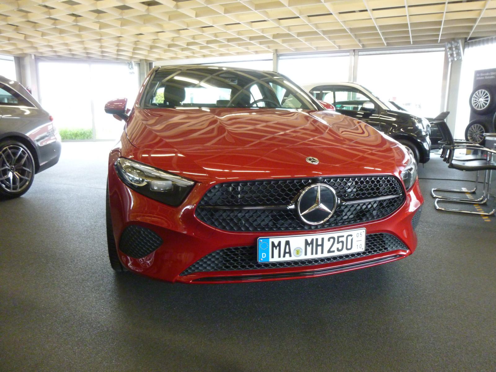 Mercedes-Benz A 250,Kamera,Leder,Totw,Panodach,Ambiente