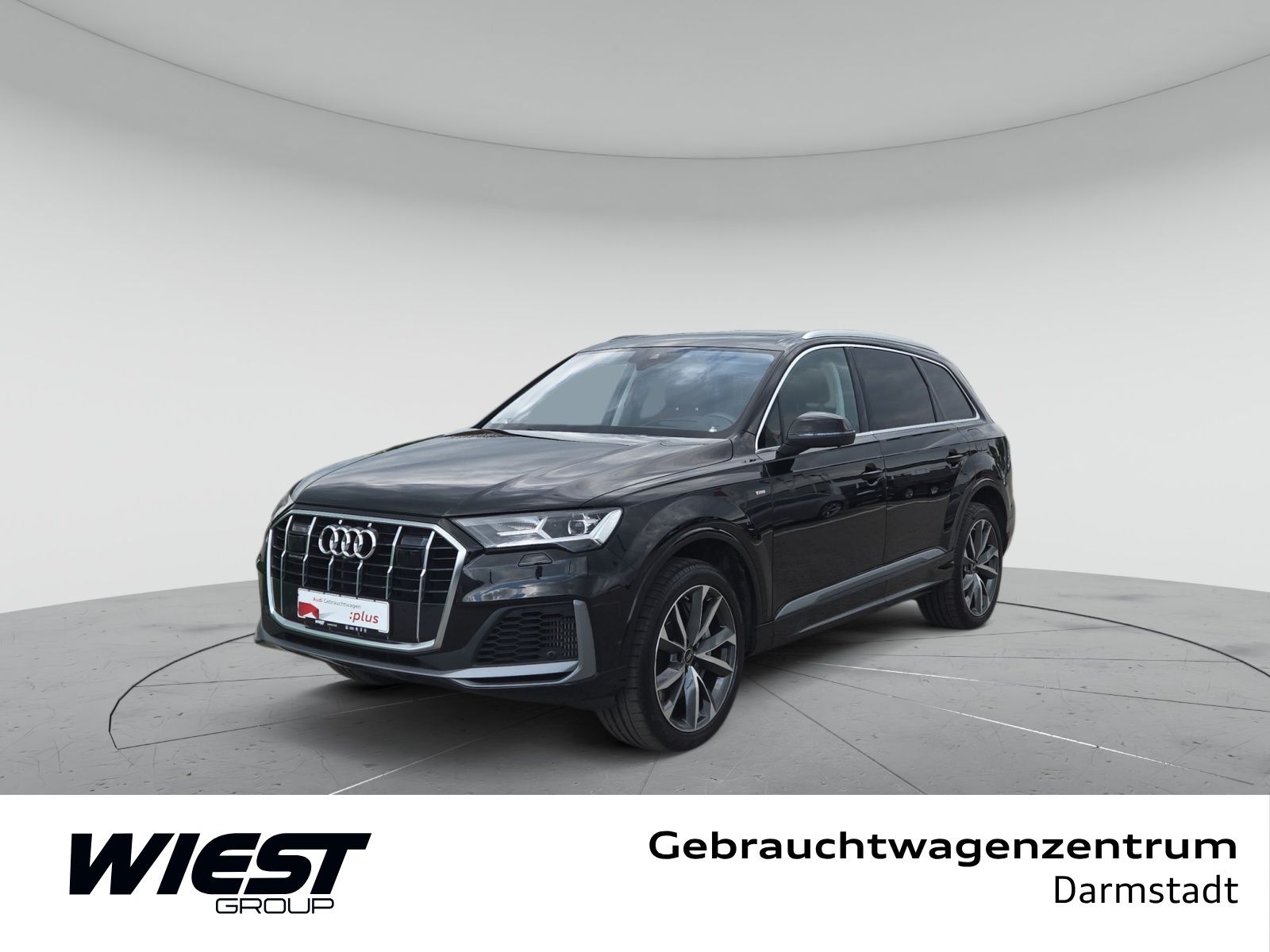 Audi Q7 S line 55 TFSI e LUFT AHK B&O HUD PANO 21 36 foto 1