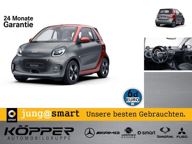 Smart ForTwo EQ cabrio Exclusive Titania LAST ONE