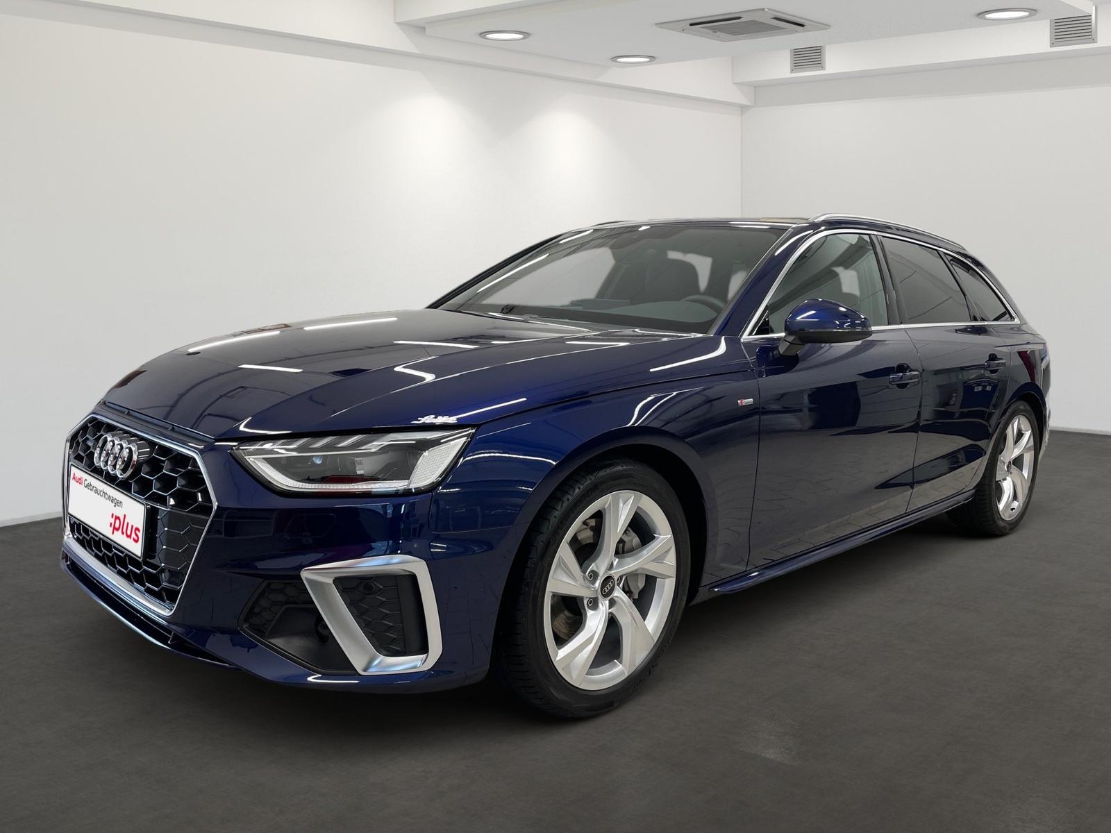 Audi A4 Avant 40 TFSI quattro S line *MATRIX*PANO*KAM