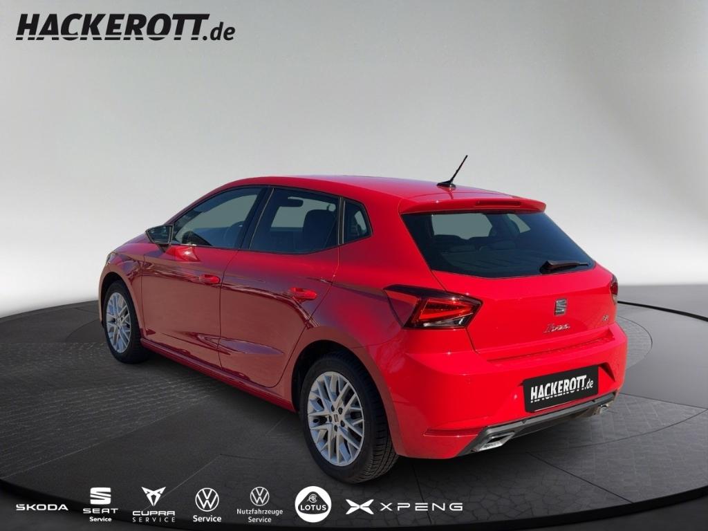 Seat Ibiza FR 1.0 TSI PDC v+h Navi Tempom. Klimaa.