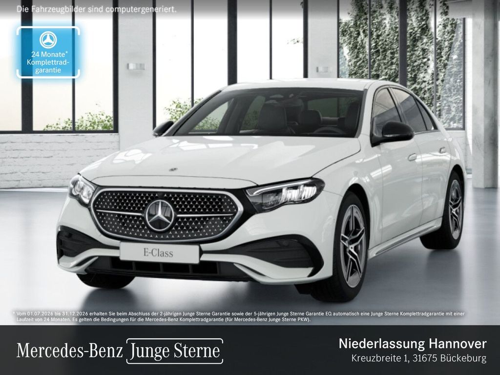 Image of Mercedes-Benz E 200