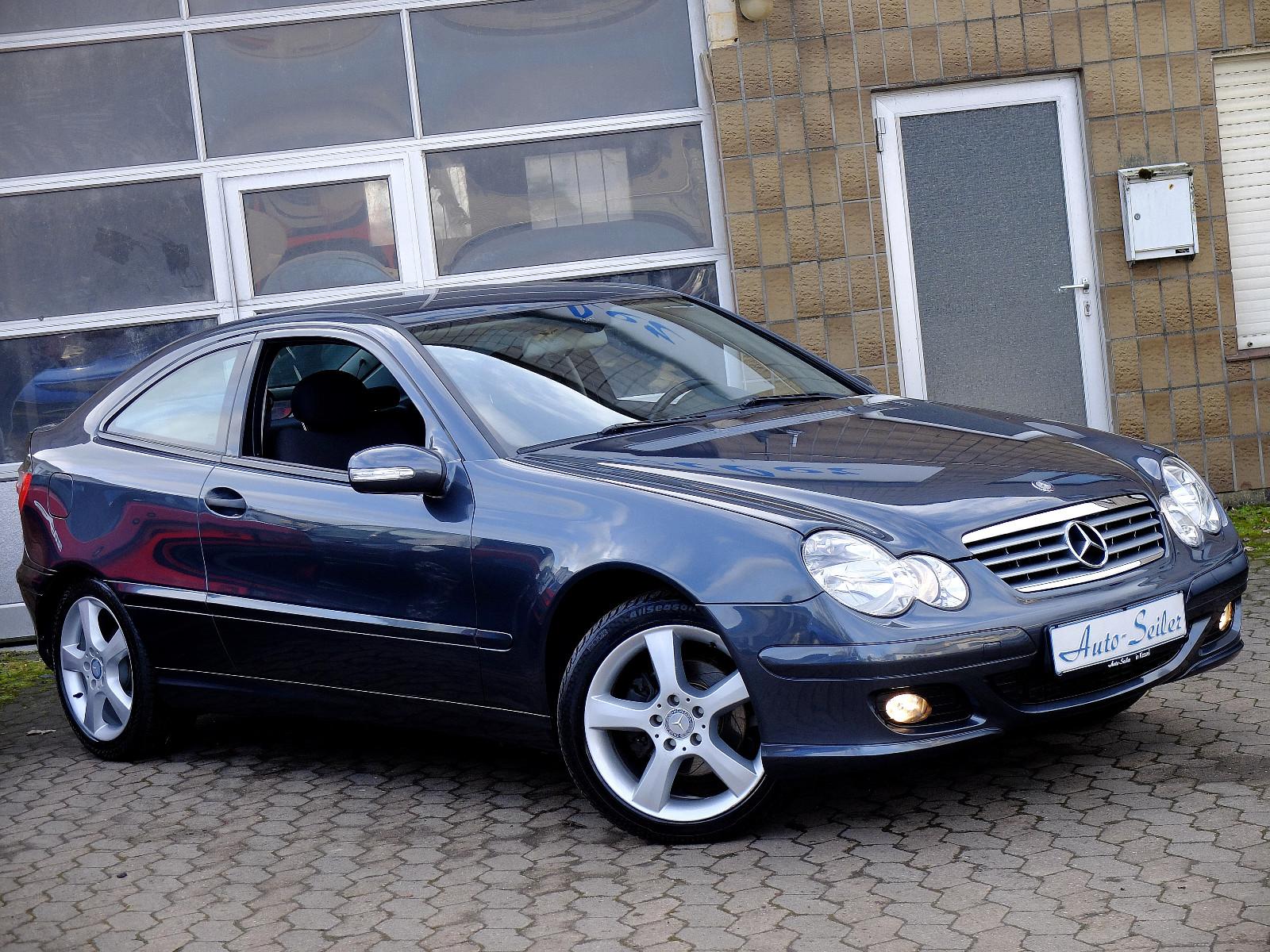 Mercedes-Benz C 200  Sportcoupe CDI - Klima - SHZ - PDC