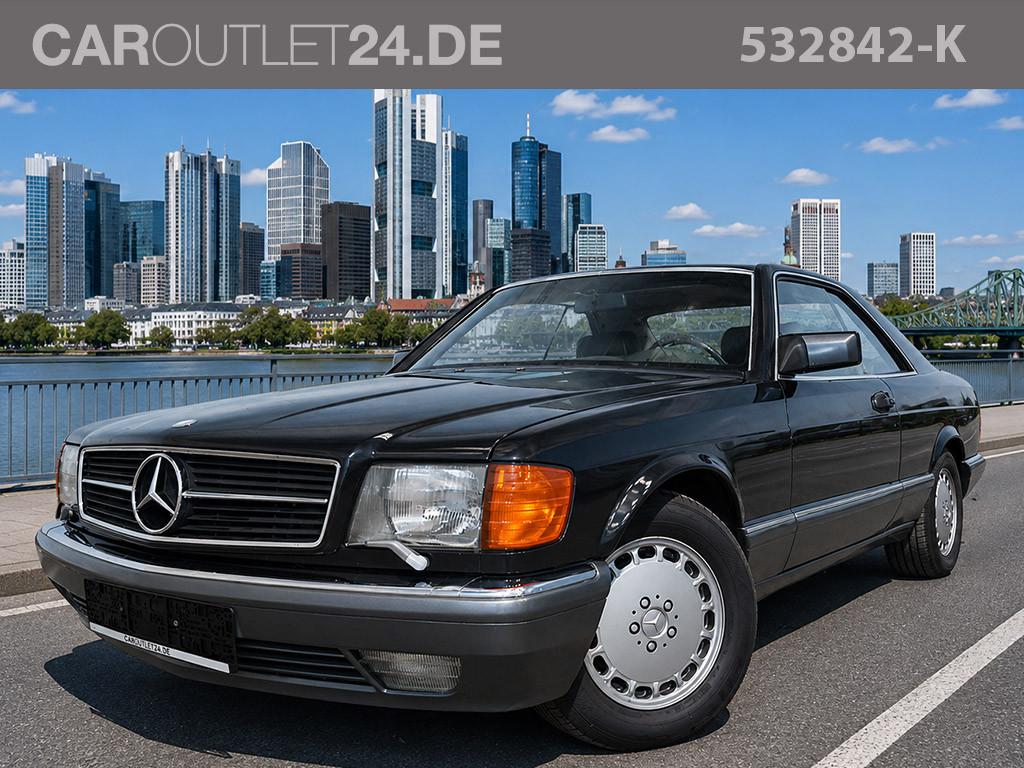Mercedes-Benz 560 SEC *dt.Fzg/Classic-Data 2+/Scheckheft*