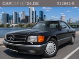 Mercedes-Benz 560 SEC *dt.Fzg/Classic-Data 2+/Scheckheft* - Mercedes-Benz 560: Sec