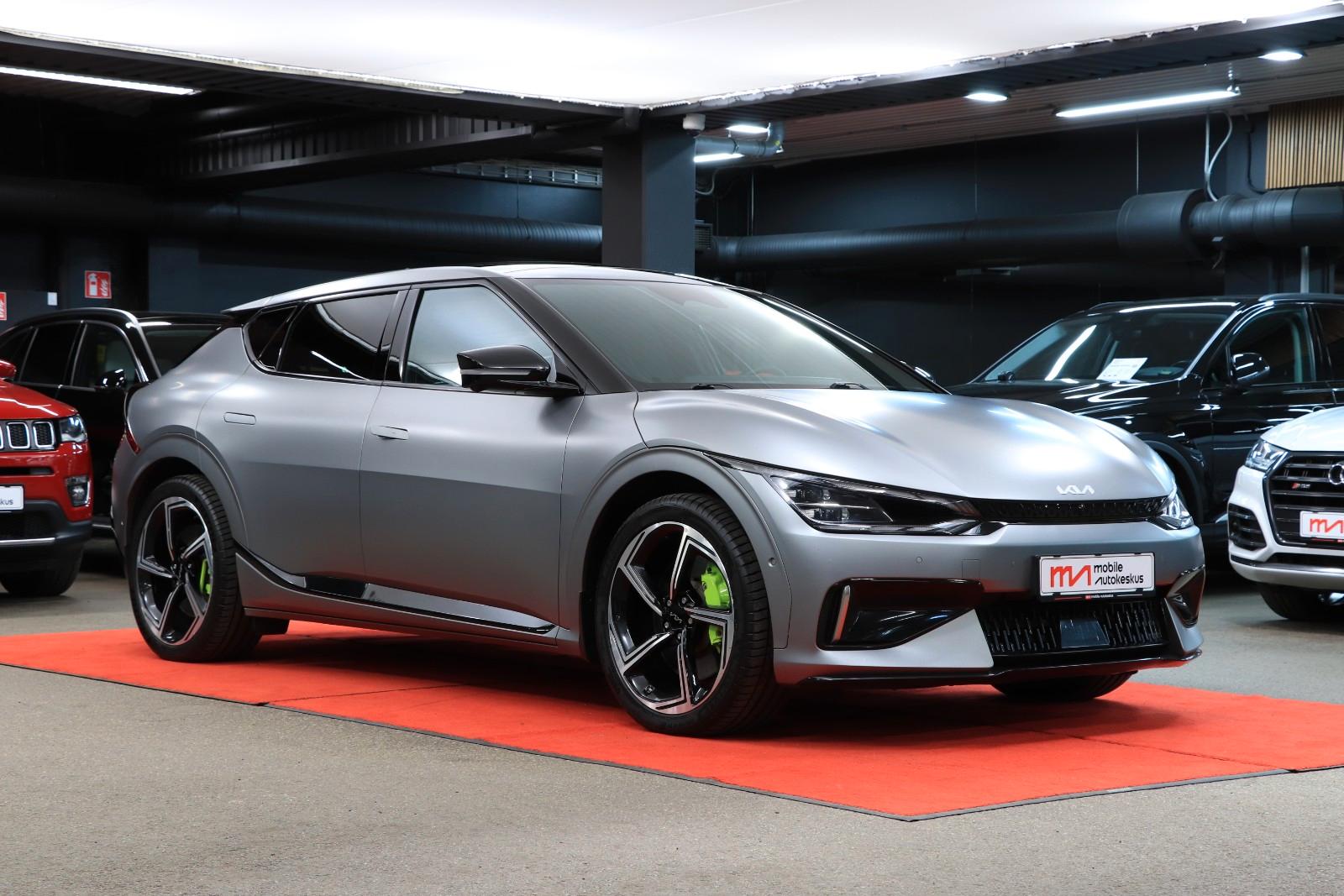 Kia EV6 GT AWD 430kw