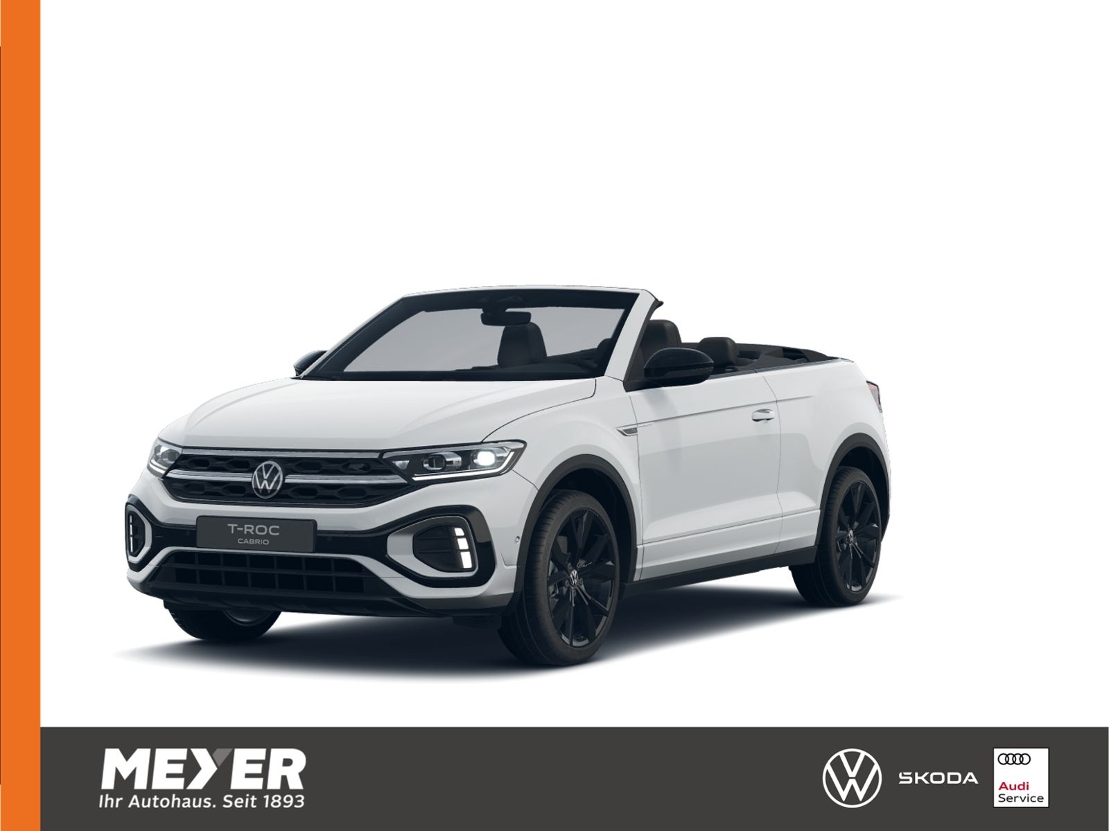 Fahrzeugabbildung Volkswagen T-Roc Cabriolet R-Line 1.5 TSI DSG *AHK, Soundsy