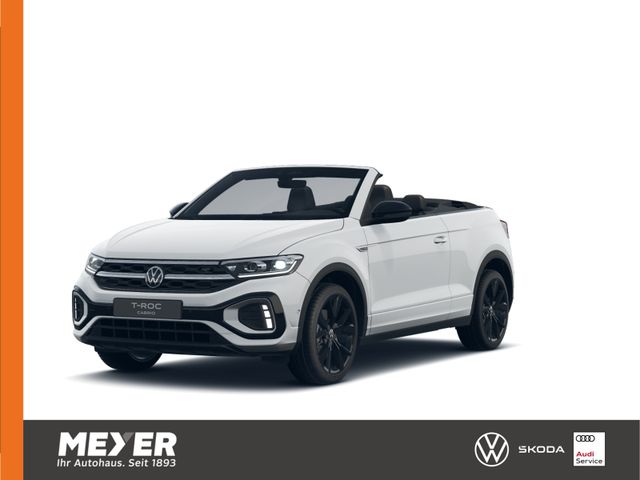 Volkswagen T-Roc Cabriolet R-Line 1.5 TSI DSG *AHK, Soundsy