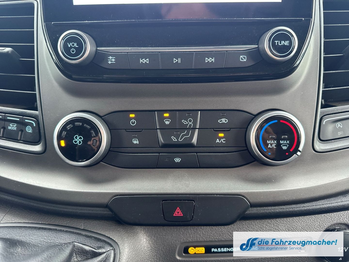 Fahrzeugabbildung Ford Transit Kasten 350 L3H3 Trend Apple CarPlay Andr