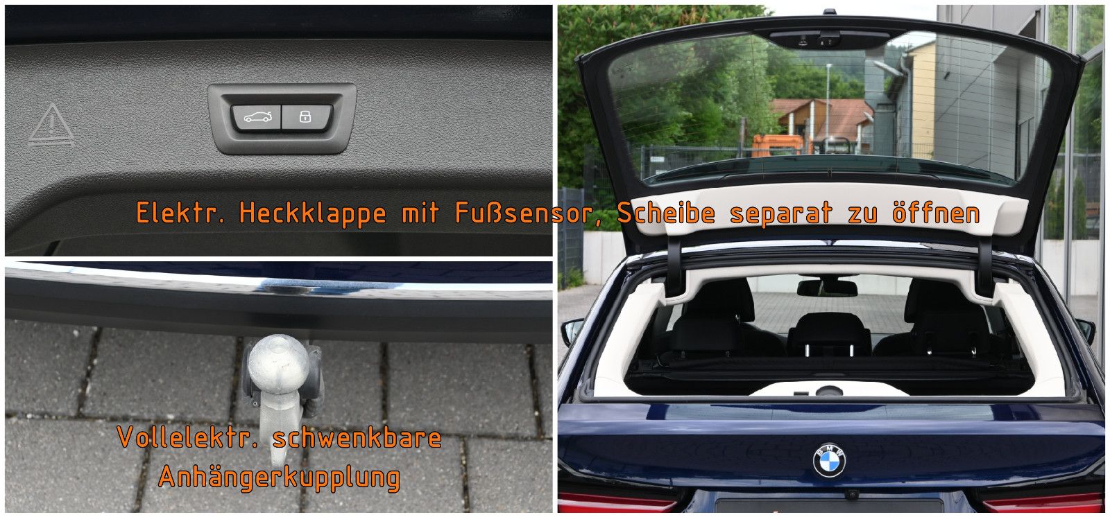 Fahrzeugabbildung BMW 530d xDr. Touring Luxury °UVP 100.360€°TRAUM°360