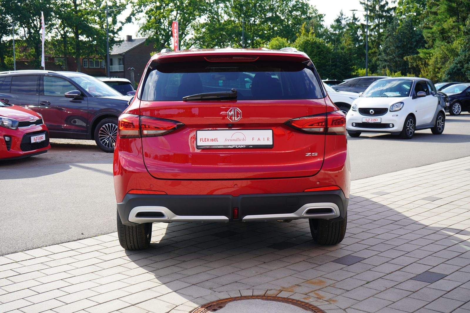 MG ZS