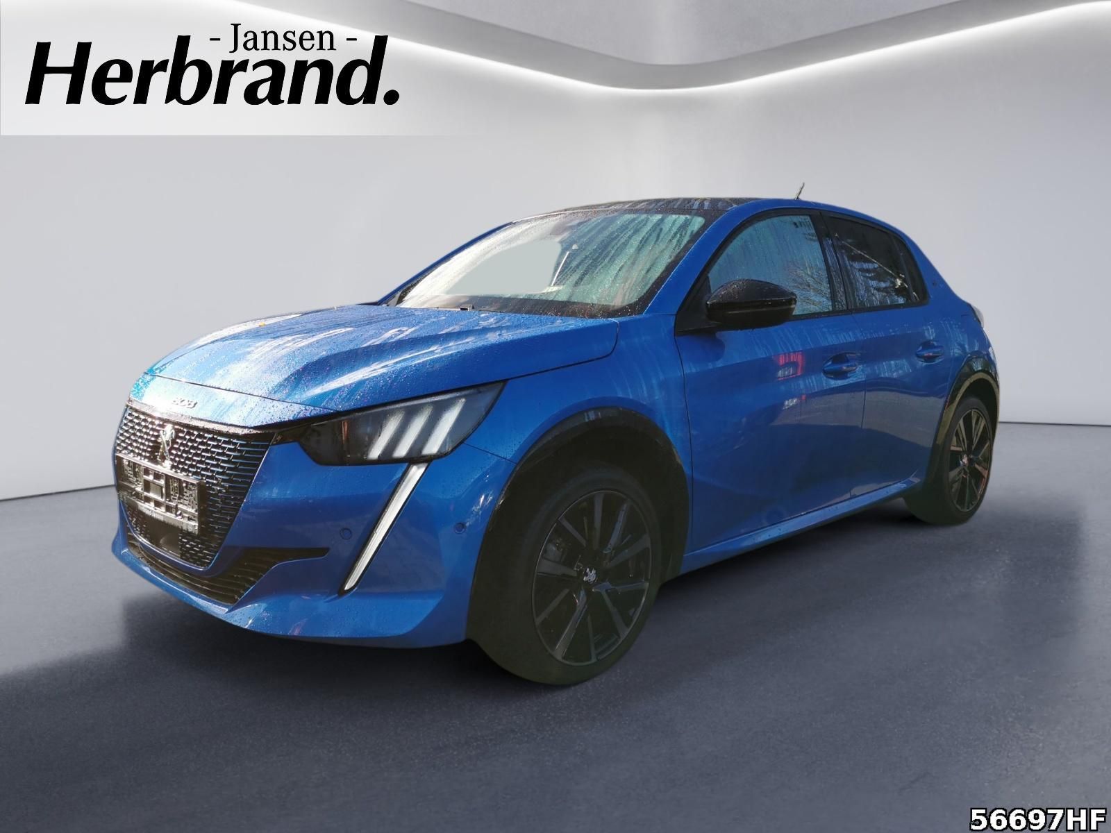 Fahrzeugabbildung Peugeot 208 GT*Sitzhzg*Glas-Dach*PDC+Cam*ACC*LED*