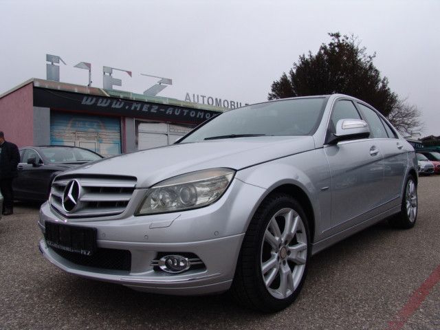 Mercedes-Benz C 350 Avantgarde Autom. SSD Navi Xenon Teilleder