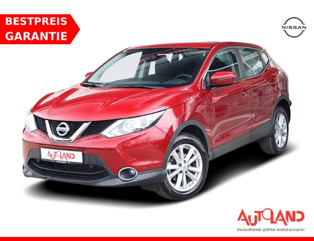 Nissan Qashqai 1.2 DIG-T Acenta Navi Kamera DAB Sitzhei