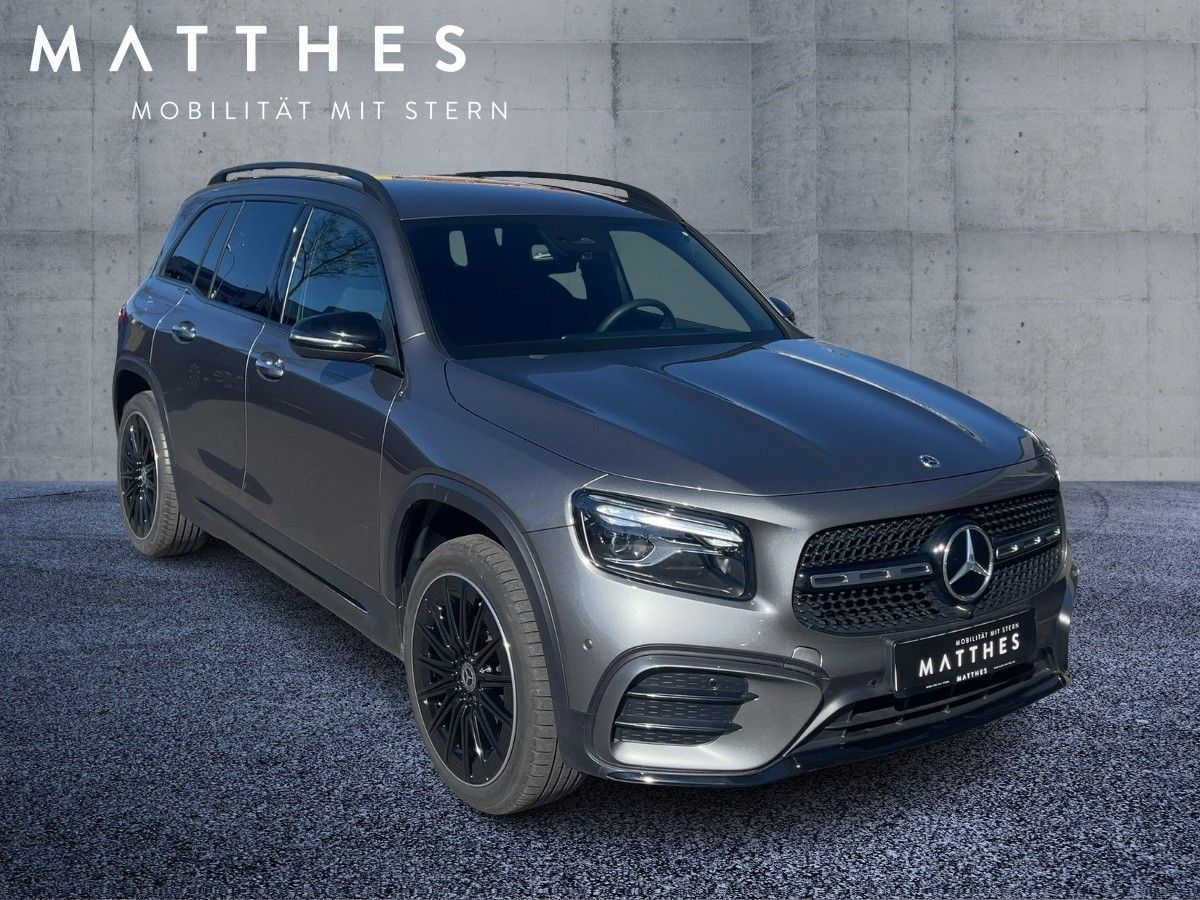 Fahrzeugabbildung Mercedes-Benz GLB 220 d 4M AMG/Night/Kamera/AHK