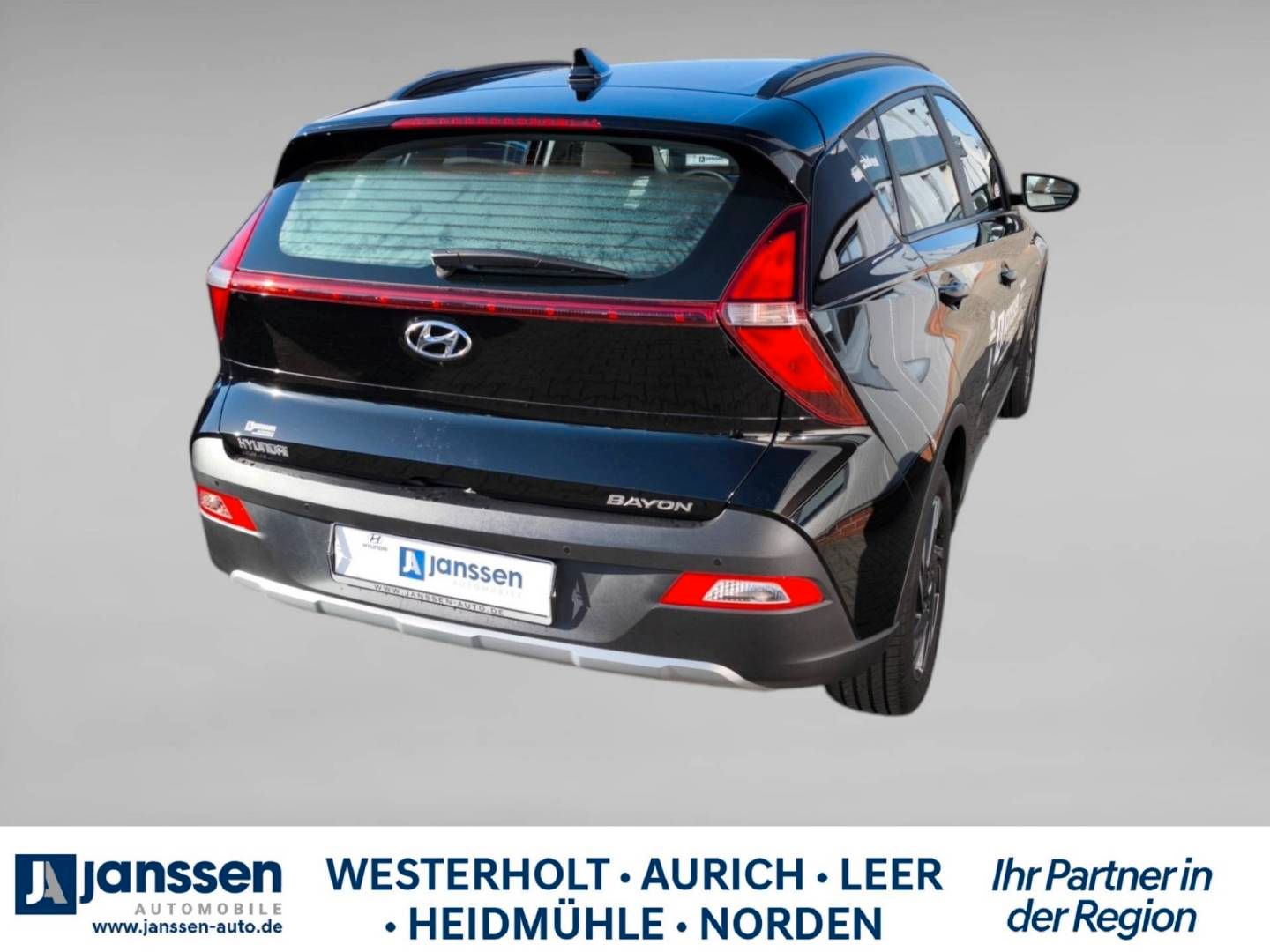 Fahrzeugabbildung Hyundai BAYON Trend Assistenzpaket