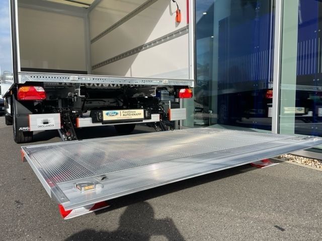 Fahrzeugabbildung Ford Transit L4 Einzelkabine Koffer GJR Ladebordwand