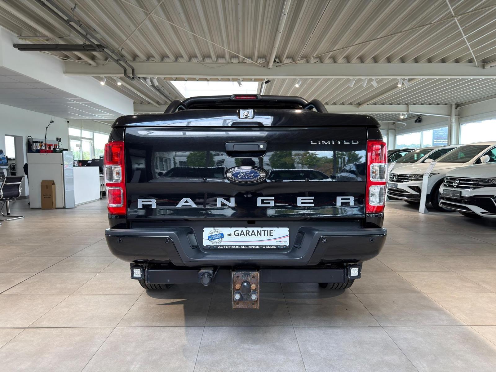 Ford Ranger 3.2 TDCi Limited 4x4 Doppekabine