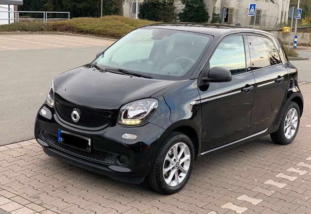 Smart ForFour Automatikgetriebe