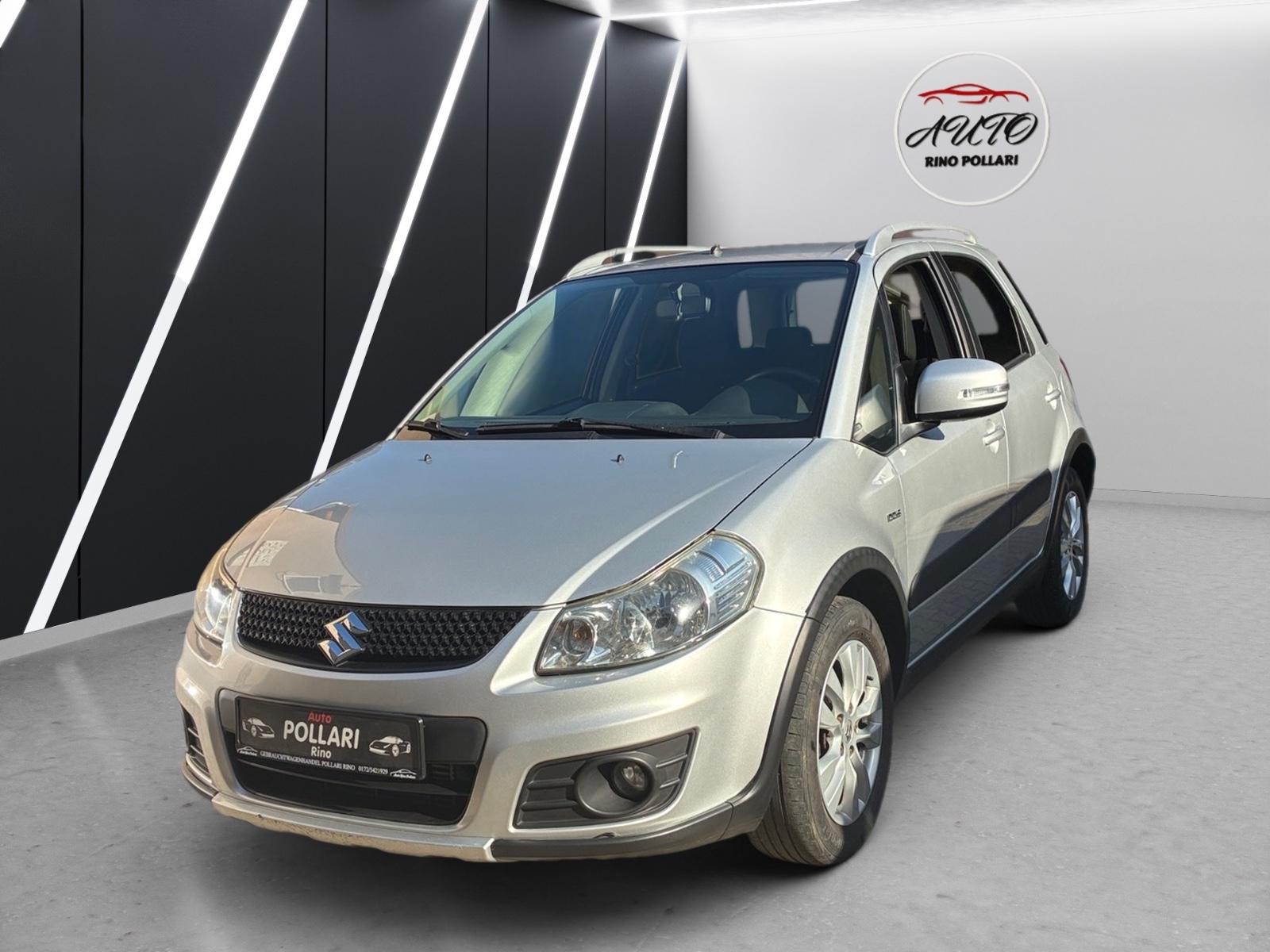 Suzuki SX4 Navi Klima Keyless Tüv Neu AHK SHZ 4x4