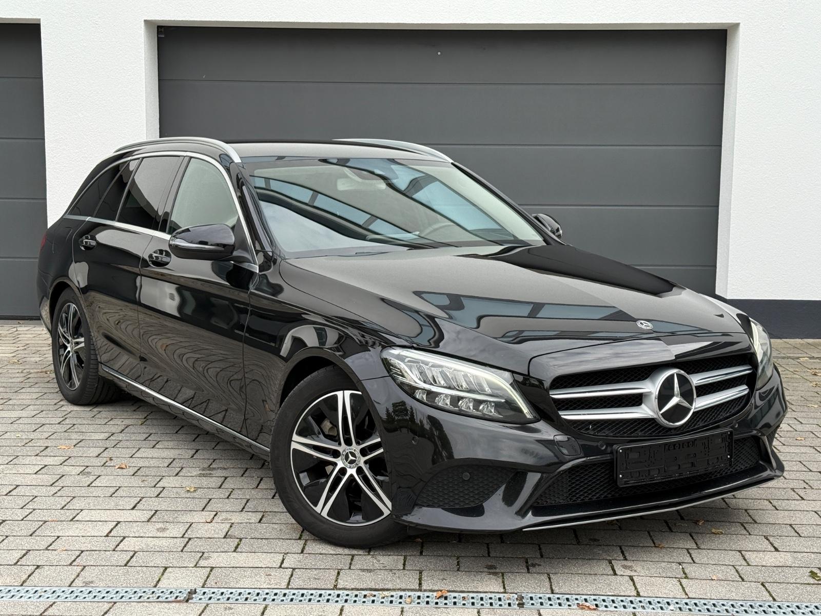 Mercedes-Benz C 220 d*SpurAss*TotWinkel*LED*NAVI*SHZ*