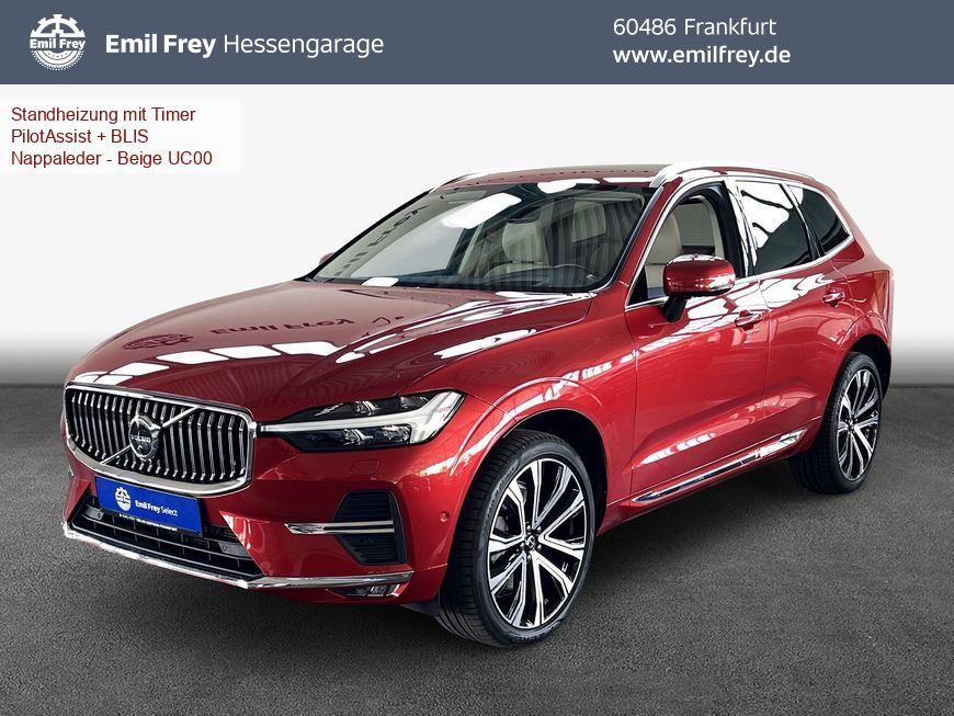 Volvo XC60 B5 AWD Ultimate-Bright Belüftete-Massagesit foto 1