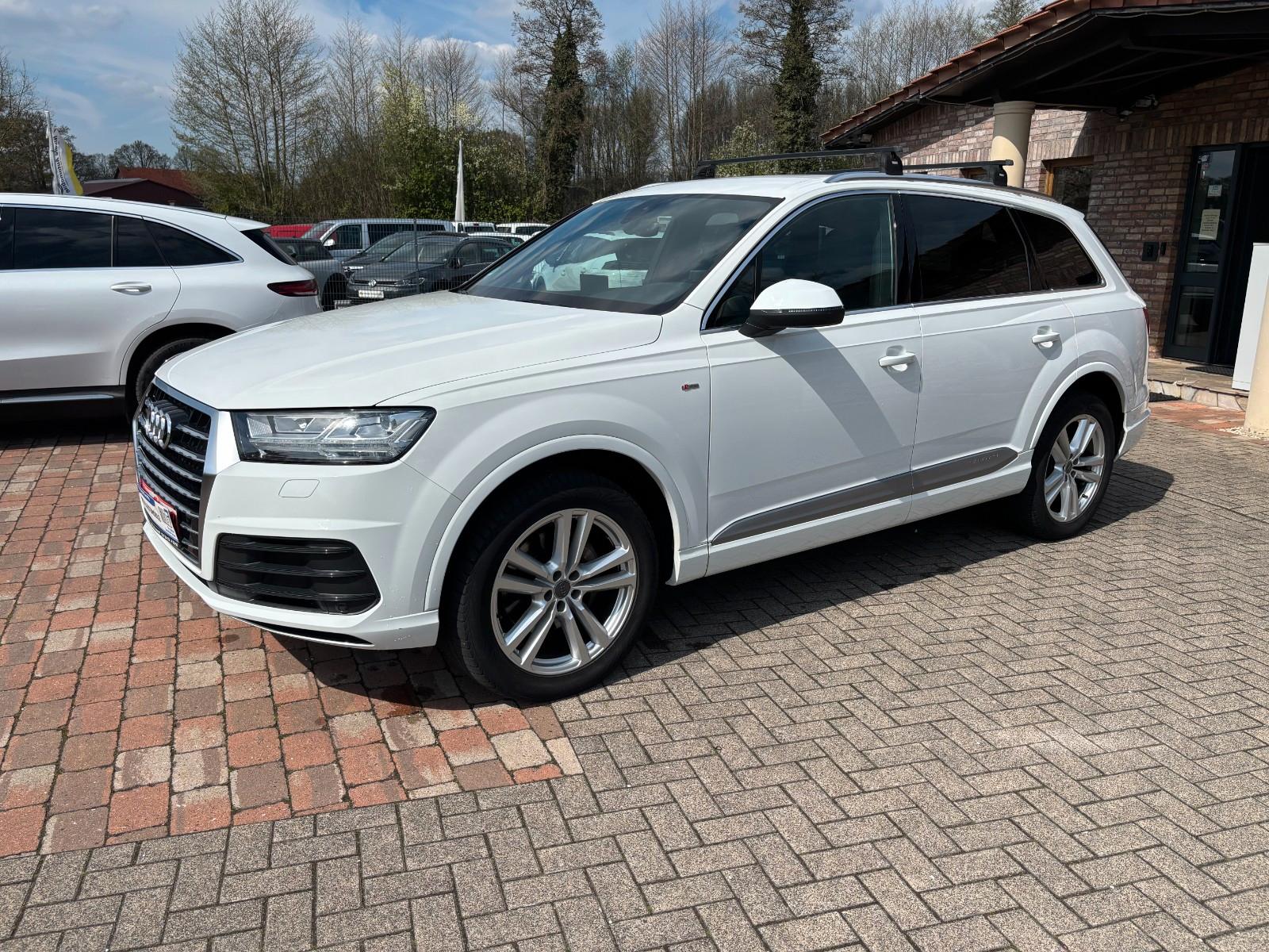 Audi Q7 3.0 TDI quattro S-Line+Allradlenkung+