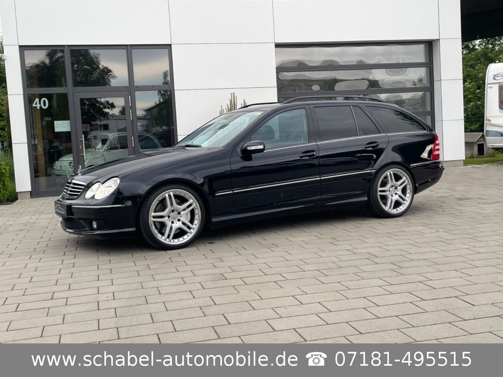 Mercedes-Benz C 55 AMG