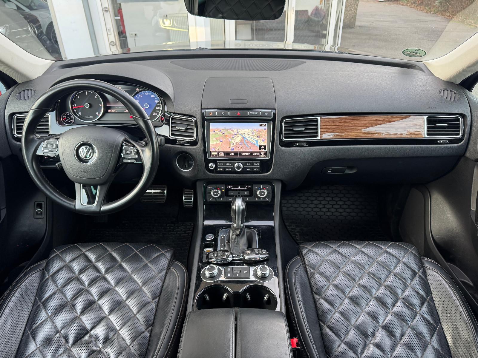 Volkswagen Touareg 3.0 V6 TDI SCR 4M Executive Terrain Tech