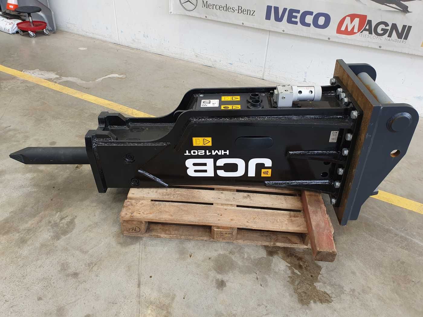Fahrzeugabbildung JCB JCB HM120T / Hydraulikhammer / MS21 / 12-18 to