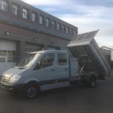 Mercedes-Benz Sprinter DoKa 7 Sitze Kipper  513 - Mercedes-Benz Sprinter 513
