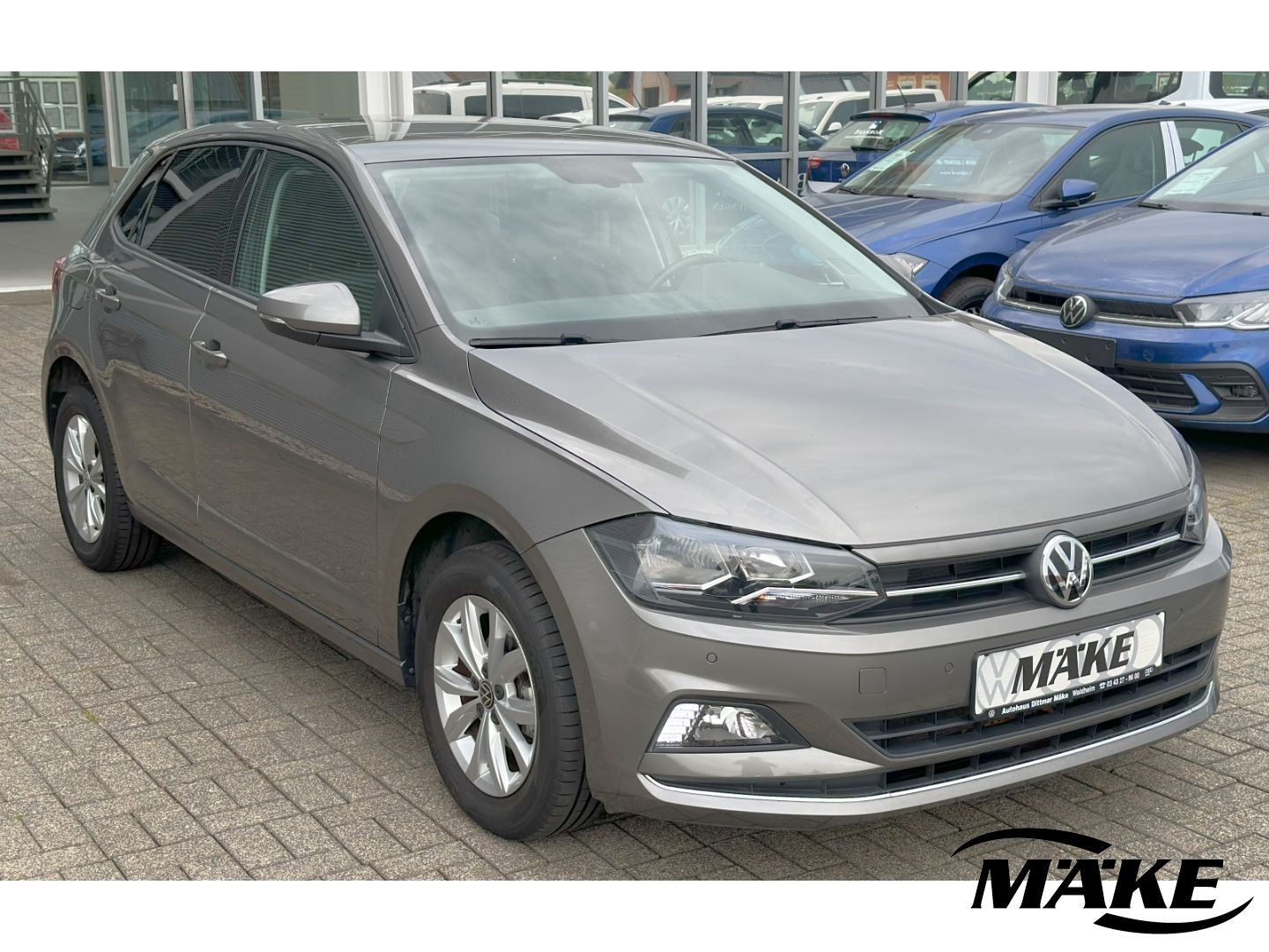 Polo 1.0 TSI, Highline, Navigation, SHZ, PDC+,