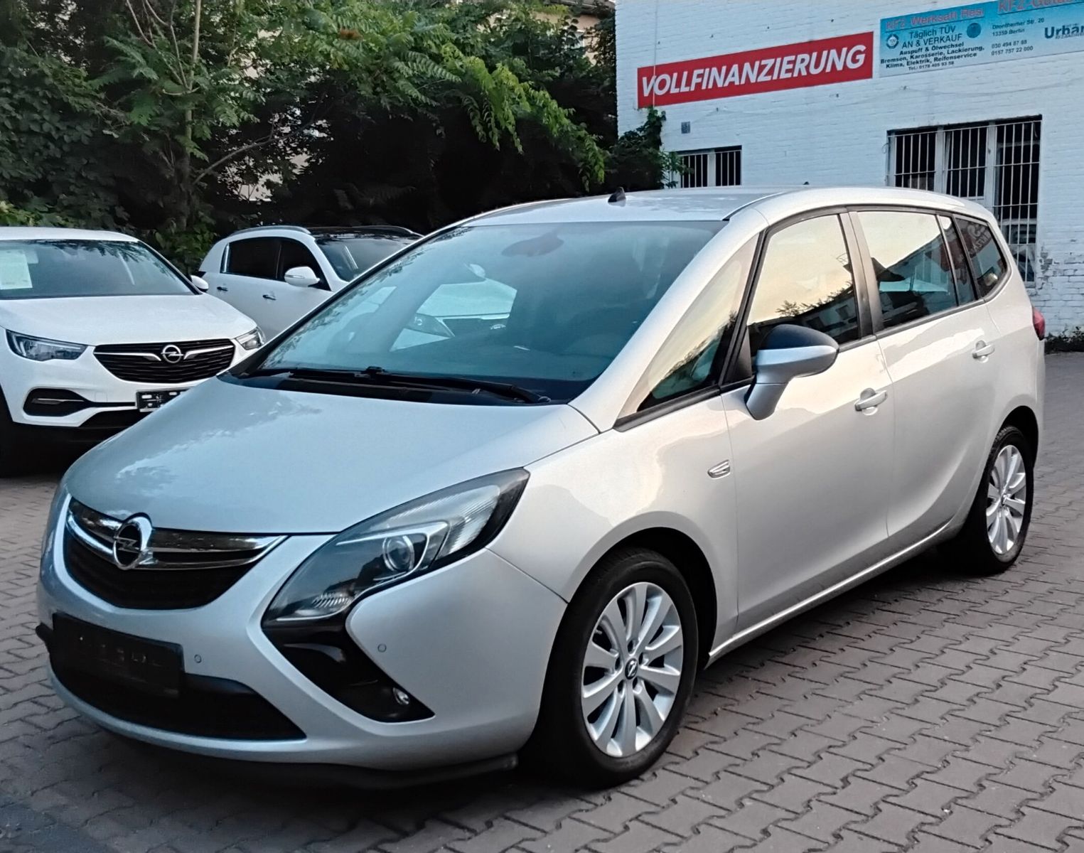 Opel Opel Zafira C Tourer Edition Automatikgetriebe