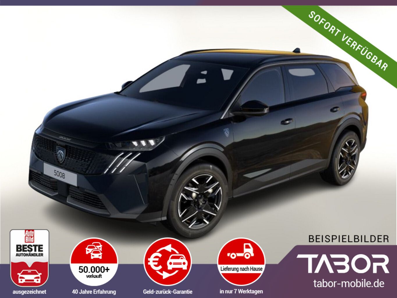 Peugeot 5008 - Bild 1