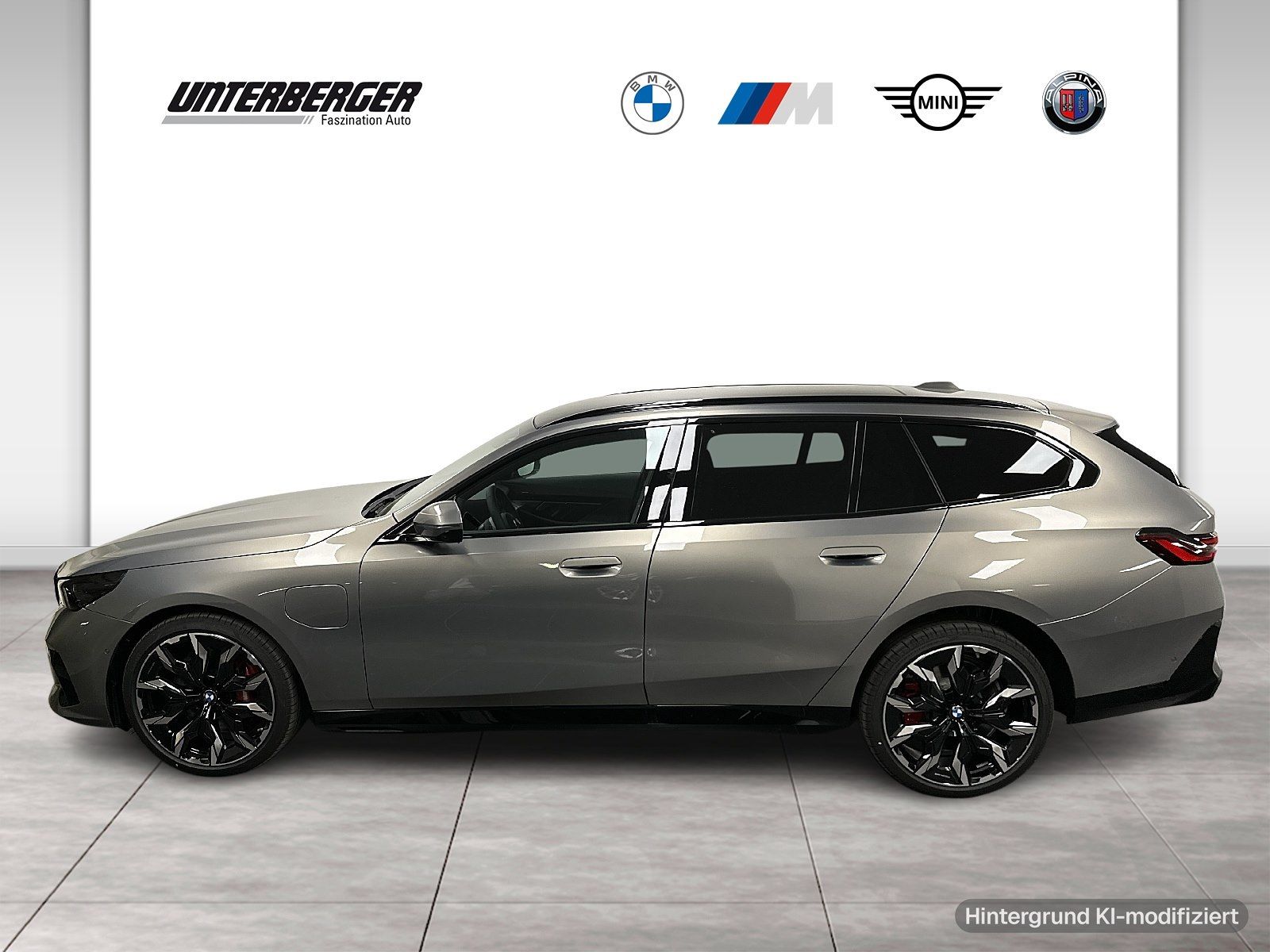 BMW 550e xDrive Touring M Sportpaket Pro Head-Up Dri imagem 3