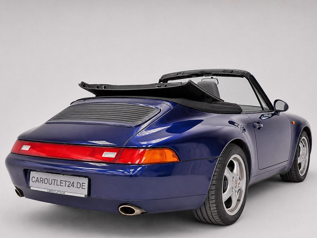 Porsche 911 (993) Carrera Cabrio 2.HD/deutsch/Scheckheft