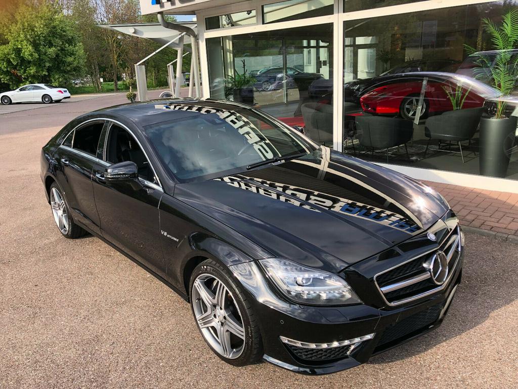 Mercedes-Benz CLS 63 AMG